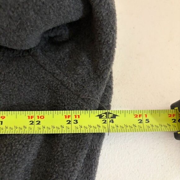 Columbia Jacket Men's Large Gray Full Zip Fleece Outdoor Athletic Sweatshirt - Picture 8 of 8